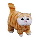 Plüschtier, Katzenspielzeug, niedliche Kätzchenpuppe, entzückendes Plüschspielzeug für Kinder,...