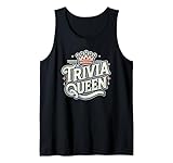 Nachtbar Queen für Quizspiele Tank Top