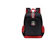 UKKD Schultasche Pupillen Rucksack Schultasche Junge Schultasche Wasserdichte Rucksack Kinder...