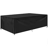 Schutzhülle für Gartenmöbel, 87 x 87 x 72 cm, für den Außenbereich, Abdeckplane für den...