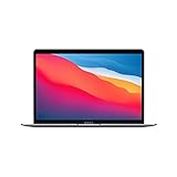 2020 Apple MacBook Air mit Apple M1 Chip (13-zoll, 8GB RAM, 128GB SSD Kapazität) (QWERTY English)...