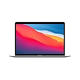 2020 Apple MacBook Air mit Apple M1 Chip (13-zoll, 8GB RAM, 128GB SSD) (QWERTY Englisch) Space Grau...