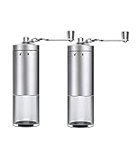 Pepper Mill Set Salz- und Pfeffermühlen, Meersalz-, Kräuter- und Gewürzmühle for Haushalt und...