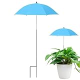 Mezzalunaa Wall Umbrella – Schutz von Regenschirmen im Freien | Sonnenschutzfolie | faltbarer...