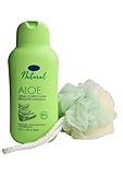 Körpercreme Fluida Aloe Vera Bio - Feuchtigkeitsspendend - Intensiv - 98 % natürlich - 250 ml -...