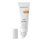 alessandro Nail Butter - Nagel- & Nagelhautpflege mit Hyaluron & Mango Butter - Stärkt & spendet...