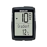 Sigma Elektro GmbH Sigma Sigma Bc 14.0 Wr Fahrradcomputer Schwarz Einheitsgröße Sigma Sigma Bc...