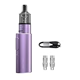 Original Vaptio COSMO Prime Elektronische Zigaretten Vape-Kit mit 4,0 ml Wassertank, 2Stücks Cosmo...