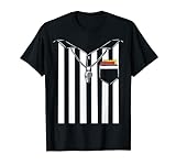 Schiedsrichter Trikot Karten Peife Schiri Referee T-Shirt