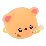 ELAYARD Fahrradhupe Cartoon Honker mit Helmlicht Laute Squeeze Hupe für Mountain Rennräder...