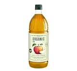 Eat Wholesome Roher Bio Apfelessig, mit der Essigmutter, Naturtrüb, unpasteurisiert & ungefiltert,...