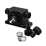 SEWACC Elektrische Bohrmaschinenpumpe mit Großem Durchfluss Tragbare Rundpumpe aus...