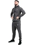 RDX Schwitzanzug Zum Abnehmen, Saunaanzug REACH Konform, Kapuzen Anzug Sauna Suit Sweatanzug...