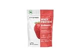 Whey Protein - Erdbeere 1 kg - Produziert in Deutschland aus regionaler Milch - BetterProtein® -...