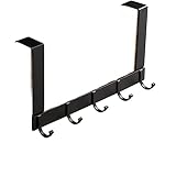 BUUNHI Türhaken Home Badezimmer Organizer Rack Kleidung Mantel Hut Handtuchhalter New Badezimmer...