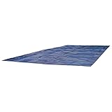 Poolpanda Premium Solarfolie 549 x 274 cm rechteckig | Stärke 400 µm | schwarz/blau | zuschneidbar...