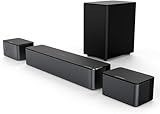 ULTIMEA 5.1 3D Surround Sound System, 320W Soundbar für TV Geräte mit Subwoofer und 2...