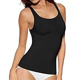 Kompressions-Tanktop für Damen, schlankmachende Kompressionsweste, formende Oberteile, nahtlose...
