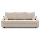 Couch Dorma mit schlaffunktion, einfacher Aufbau, modernes Design, polstermöbel. Schlafcouch zum...