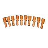 Biwwubik 10PCs Mini Schaufel Salz Zucker KaffeelöFfel KüChe Kochwerkzeug