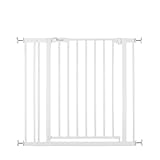 hauck Open N Stop 2, Weiß – Schutzgitter Treppe und Tür 84–89 cm – Kindersicheres...