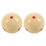 2 Stücke 2,25 57 mm 6 Rot Spot Queue Ball Pro Cup Billard Pool Snooker TrainingsüBungen