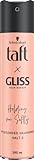 Taft x Gliss Holding me Softly Haarspray Haltegrad 2 (250 ml), Styling Spray gibt flexiblen Halt...