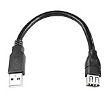 MEIRIYFA Firewire 1394 6 Pin auf USB Adapterkabel, Firewire IEEE 1394 6 Pin Buchse auf USB 2.0 Typ A...