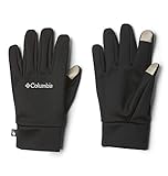 Columbia Unisex Omni-Heat Touch Glove Liner Handschuhe, Schwarz, L EU