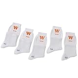 5 Paar: Koreanische Damen-Socken, Herbst- und Wintersocken, einfarbig, personalisierbar, lässige...