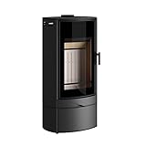 Hajduk Kaminofen ARCO F3| 7 kW| mit geschlossener Tür| Schwarz