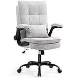 Asukale Bürostuhl Ergonomisch [TESTSIEGER] Schreibtischstuhl | Atmungsaktiver Stoff & Hohe...