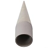 Dolvitrny Rundstanzer-Werkzeug für Leder – Schmirgelbeschichteter Polierkegel, Leder-Lochstanzer,...