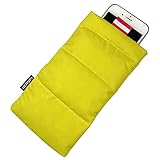 SAFACUS Thermo Handyhülle Tasche Universal Daunen Pouch Handysocke Weihnachten Geschenke für...