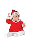 DISBACANAL Baby-Weihnachtsmutter-Kostüm - 18-24 Monate