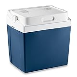 Mobicool Elektrische Kühlbox MV26 DC, elektrisch, tragbar, blau, Fassungsvermögen 25 l,...