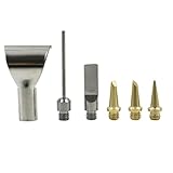 Sauerstoff Easy Metall Schweißspitze Mit Nicht Oxidation Goldbeschichtung INSEMBINDE 6PCS FÜR...