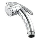 Dusch-Bidet mit 1,27 cm Anschluss, silberfarben, geeignet für große Fahrzeuge