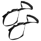 FOMIYES 2 Stück Auto Haltegriffe Überrollbügelgriff Abnehmbar für Senioren Schwangere Stabile...