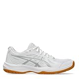 ASICS Damen Upcourt 6 Sneaker, White/Pure Silver, 40.5 EU