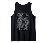Herren Marvel Thor Father's Day Mighty Dad Tank Top