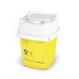 Medibox 2,4 Liter I Abfallbehältnis für die Entsorgung spitzer und scharfer Gegenstände im...