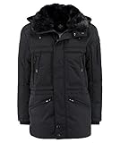 Wellensteyn Jacke Snowstorm Parka schwarz, Größe:M