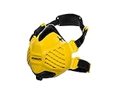 Stanley P3 Atemschutzmaske, wiederverwendbare Staubschutzmaske mit Face-Fit-Check® Technologie und...
