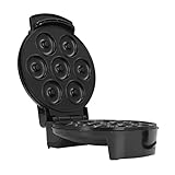 Mini-Donut-Maker, doppelseitige Heizung, 1200 W, multifunktionale Donut-Maschine, automatischer...