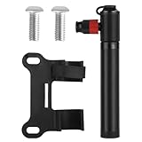 Hogvinnatil Mini-Fahrradpumpe | tragbare CO2-Pumpe, kompakt, für Fahrrad, schnelle Pumpe,...