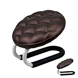 Meditationshocker aus Holz - klappbarer Gebetssitz, ergonomischer Kniestuhl für Achtsamkeit |...