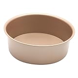 OFFSCH Runde Tortenbodenform Antihaftbeschichtete Kuchenform Mit Abnehmbarem Boden Hitzebeständig...