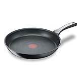 Tefal Unlimited On Bratpfanne 32 cm Induktionspfanne mit kratzfester Titanium Antihaft-Beschichtung,...