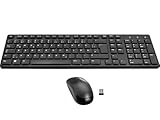 Speedlink SIGNIUM Deskset - USB Wireless Tastatur Maus Set Kabellos Deutsch QWERTZ Layout,...